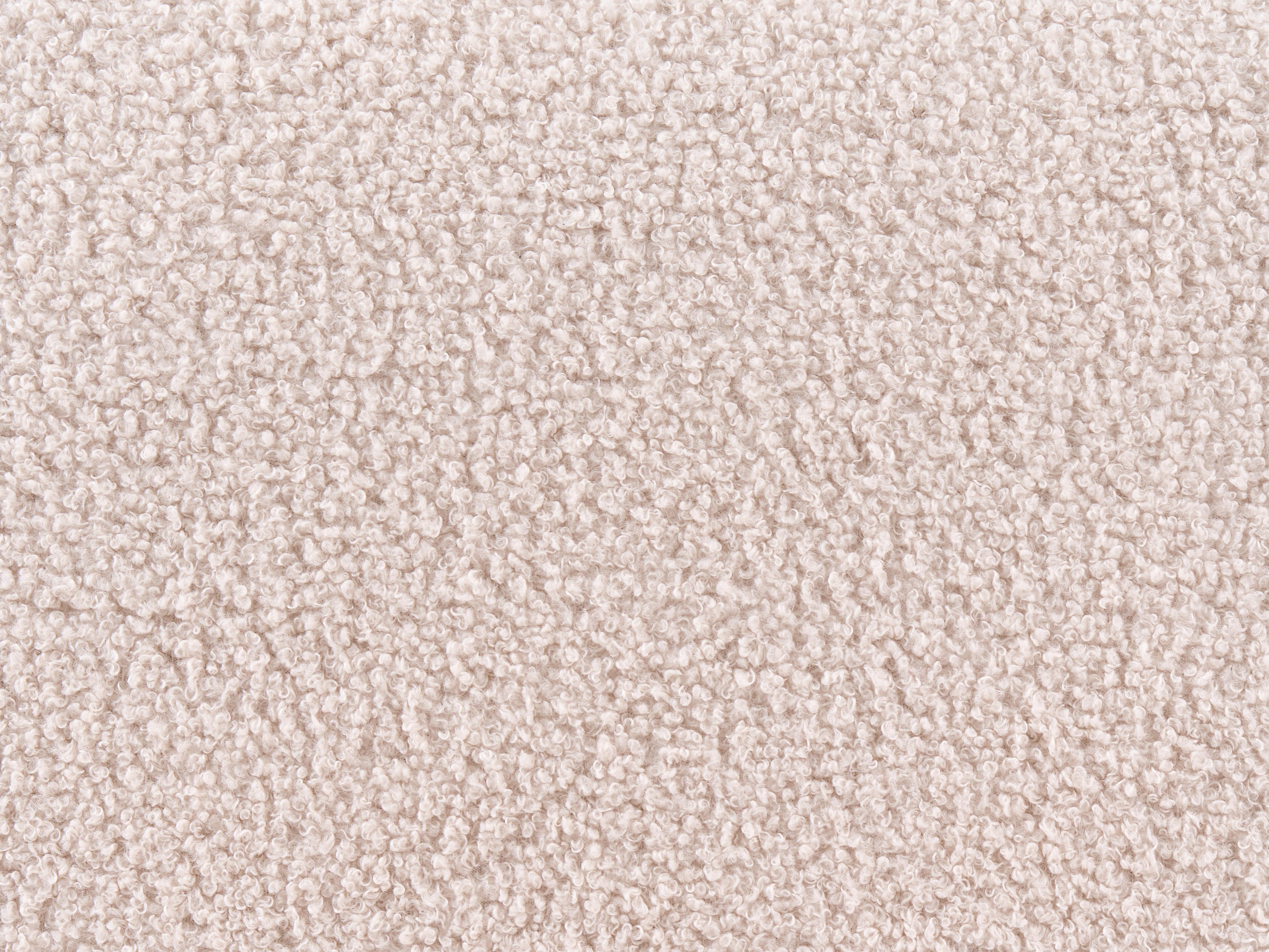 Bank 2-zits ESRUM Bouclé Donkerbruin/beige