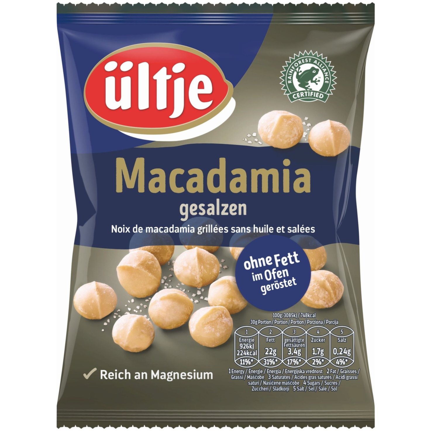 ültje Macadamia 150G
