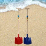 PELLE DE PLAGE DROITE 90 CM