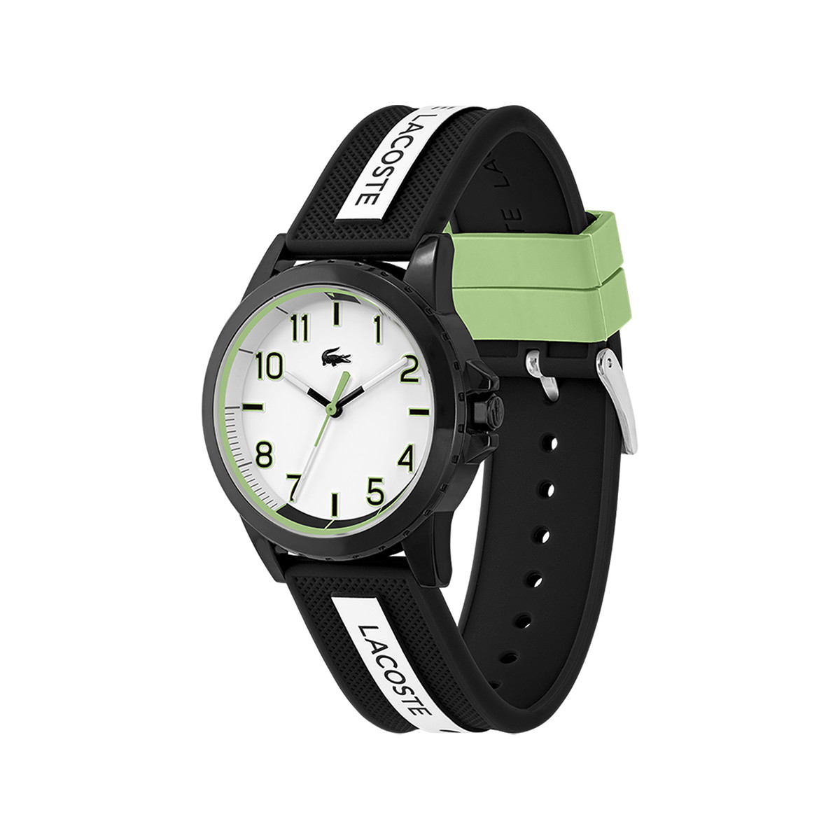 Montre LACOSTE Enfant silicone noir