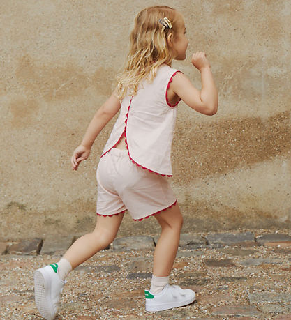 Copenhagen Colors Shorts Set - Popeline Deko - Dusty Rose Kamm