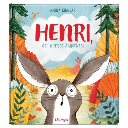 Oetinger Kinnear, Nicola Henri, der mutige Angsthase