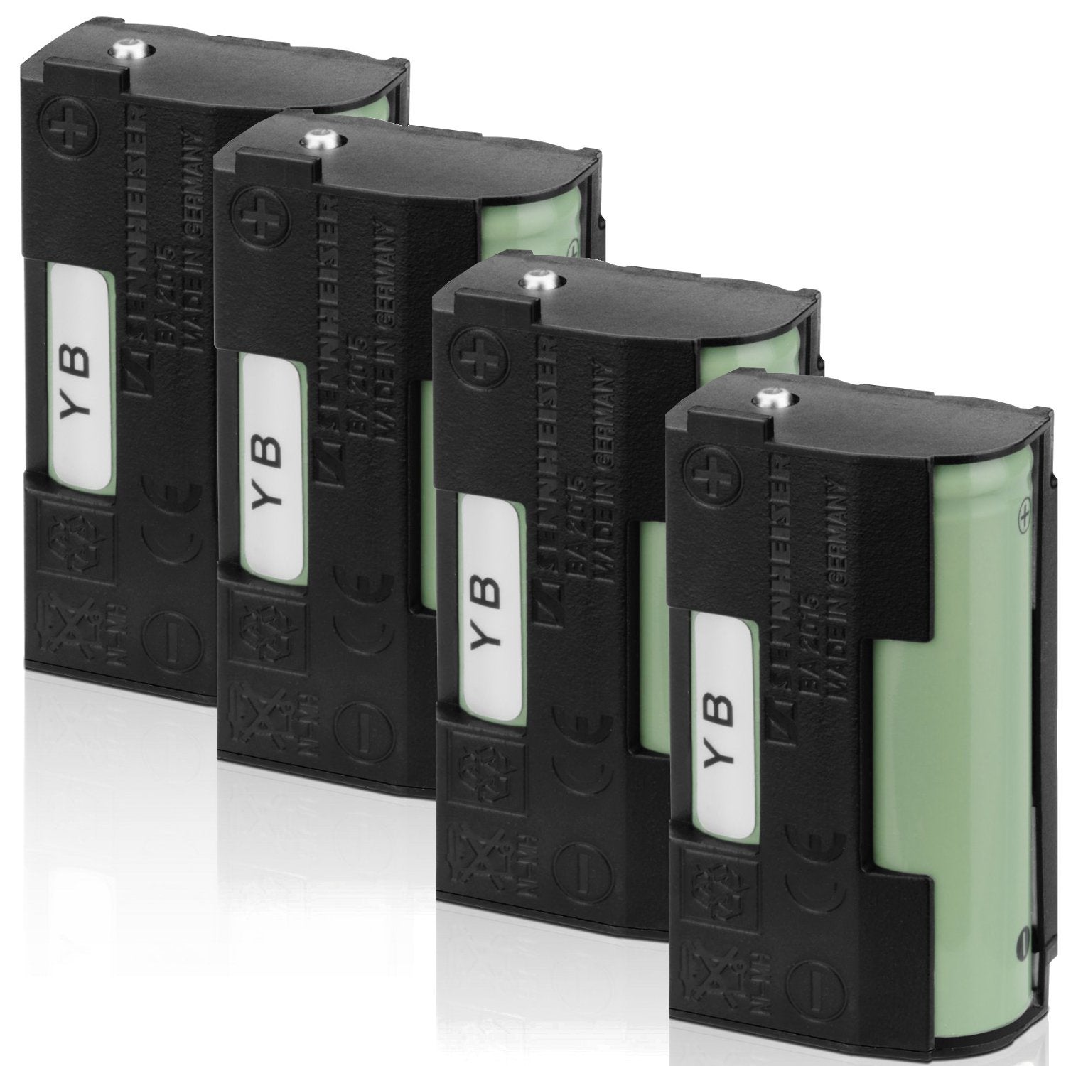 Sennheiser BA 2015-4 kit met vier accupacks voor EW-serie