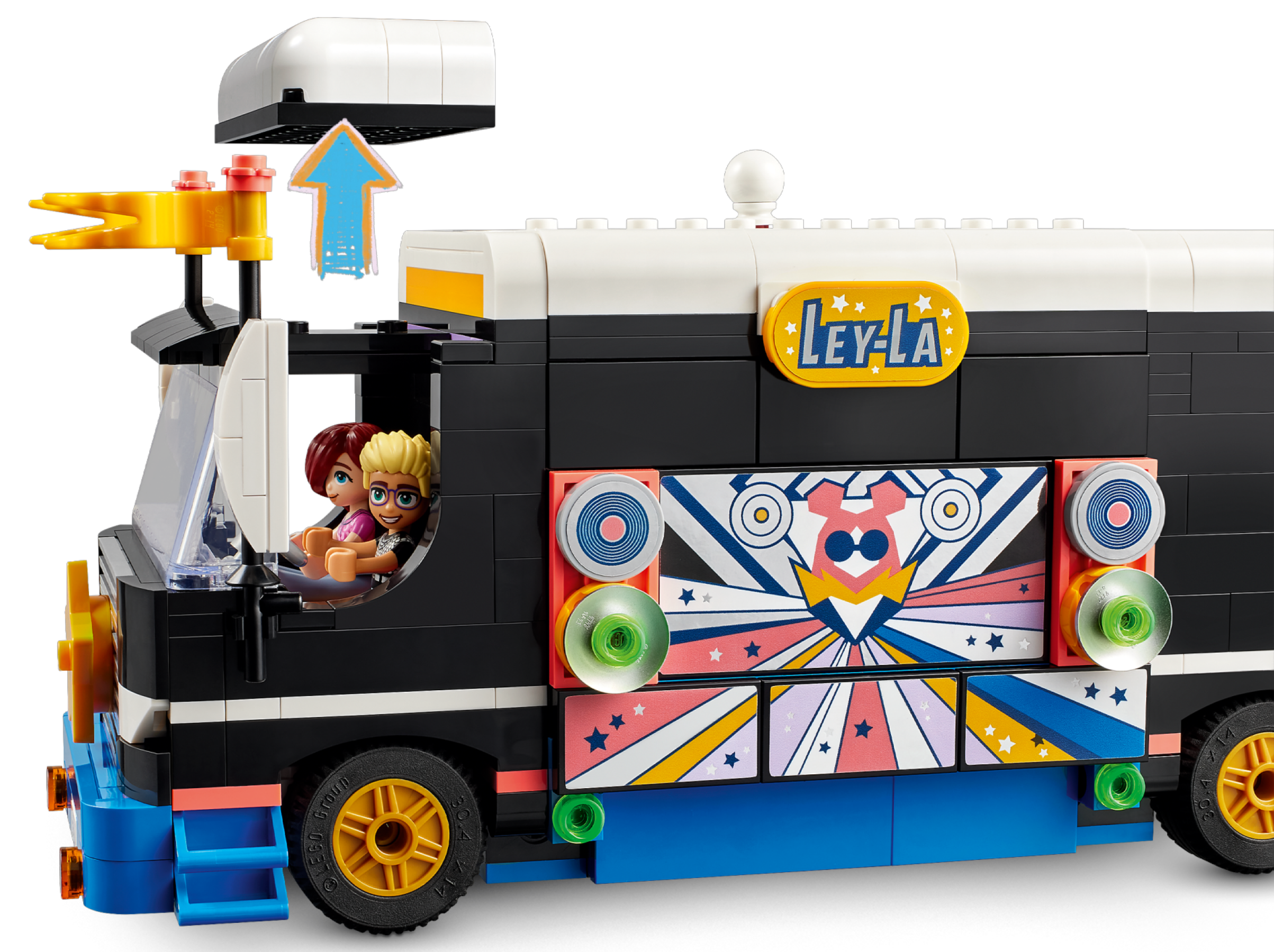 O ônibus de turnê da estrela pop 42619