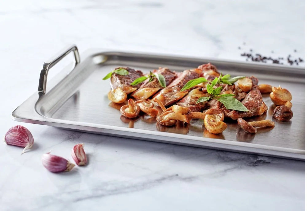 Demeyere Specialties 5 Teppanyaki  RVS 39cm
