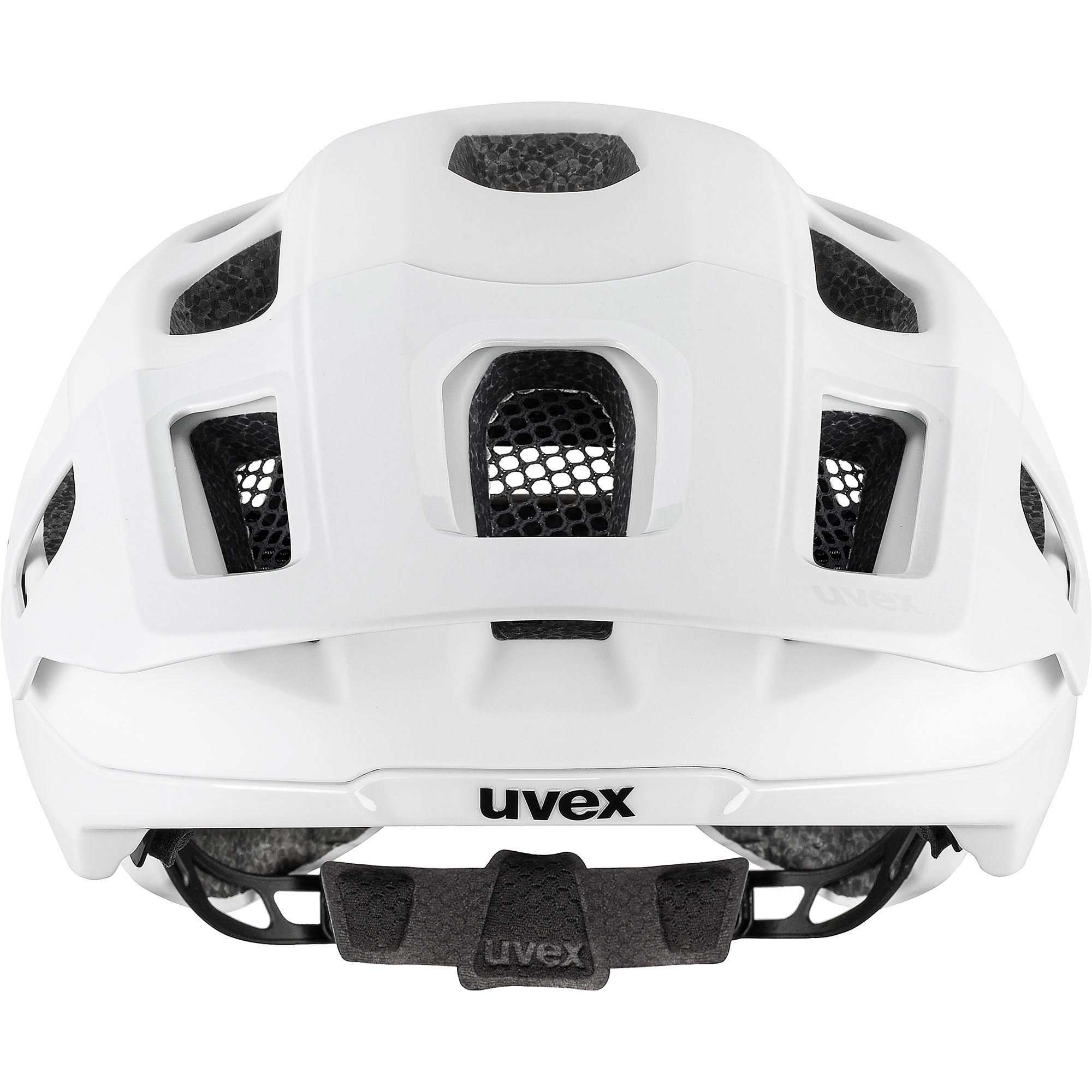 Uvex React Mips® Fahrradhelm white matt