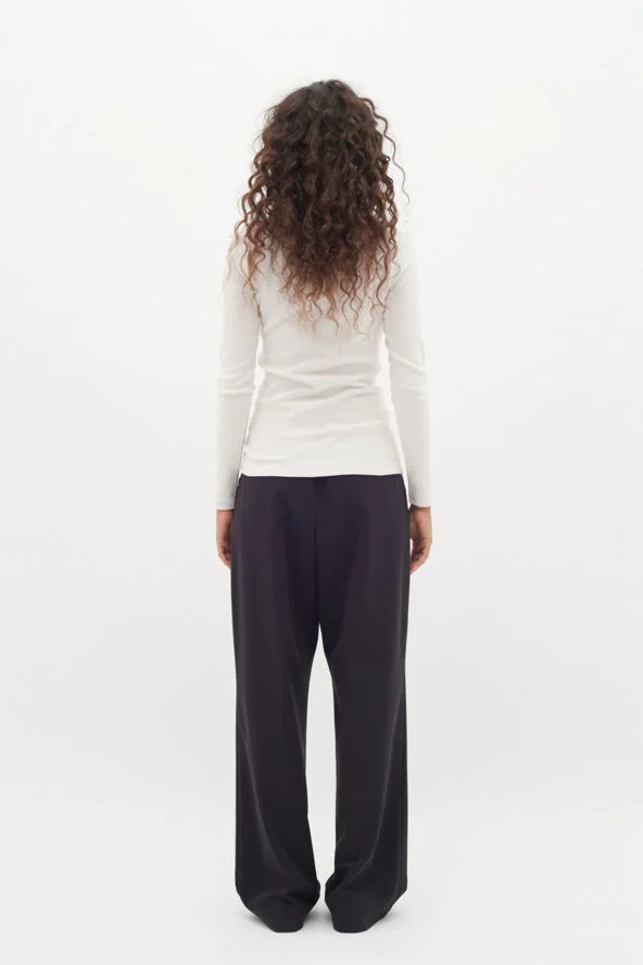 InWear LolahIW Base LS Whisper white