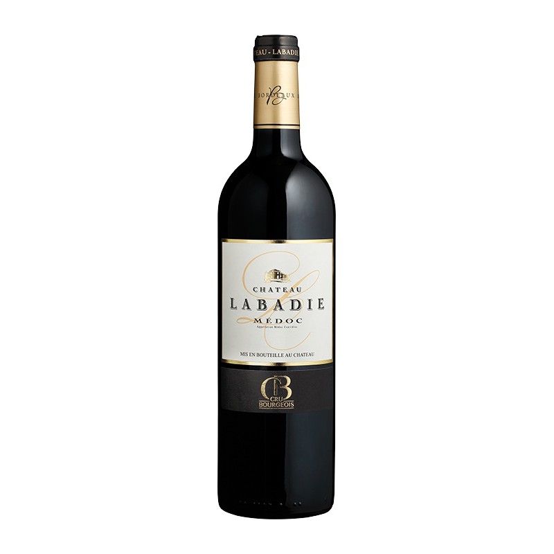 Château LABADIE 2014 - Médoc - Cru Bourgeoispar 1 bouteille 75 cl