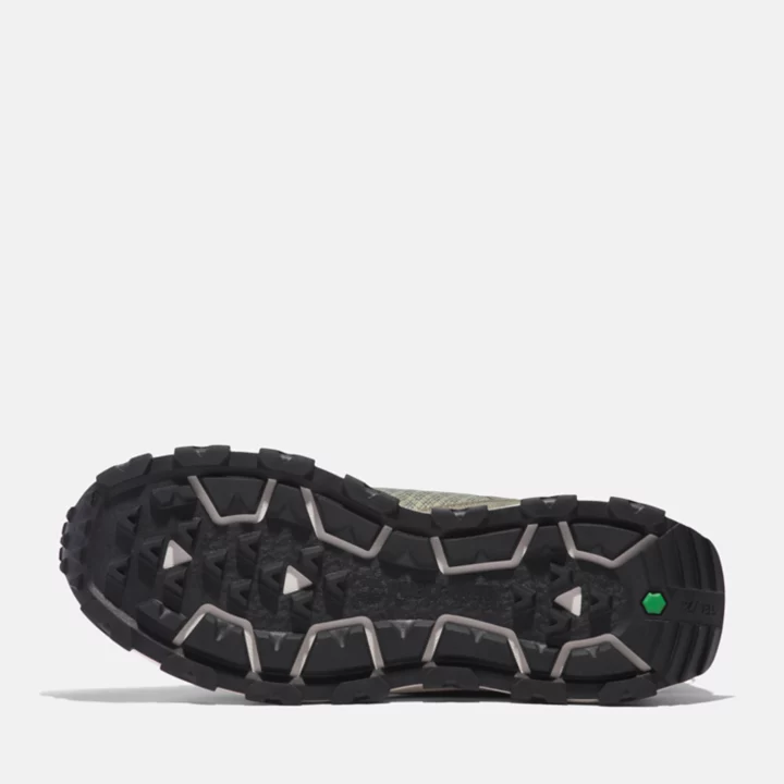 Basket basse à lacets Winsor Trail pour homme en vert