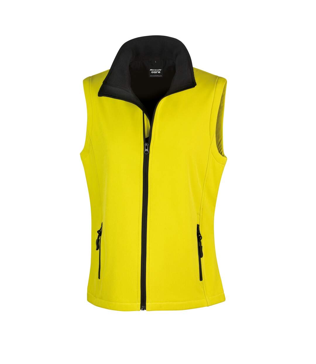 Result - Veste softshell sans manches - Femme (Jaune/Noir) - UTRW3698