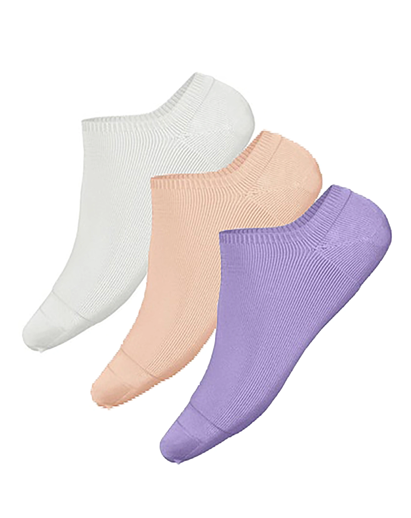 Sneakersocken NKFVIRA 3er Pack in bright white