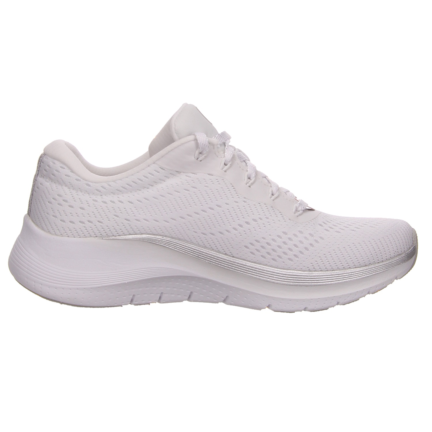 Skechers Sneaker weiß weiss/weiss kombi