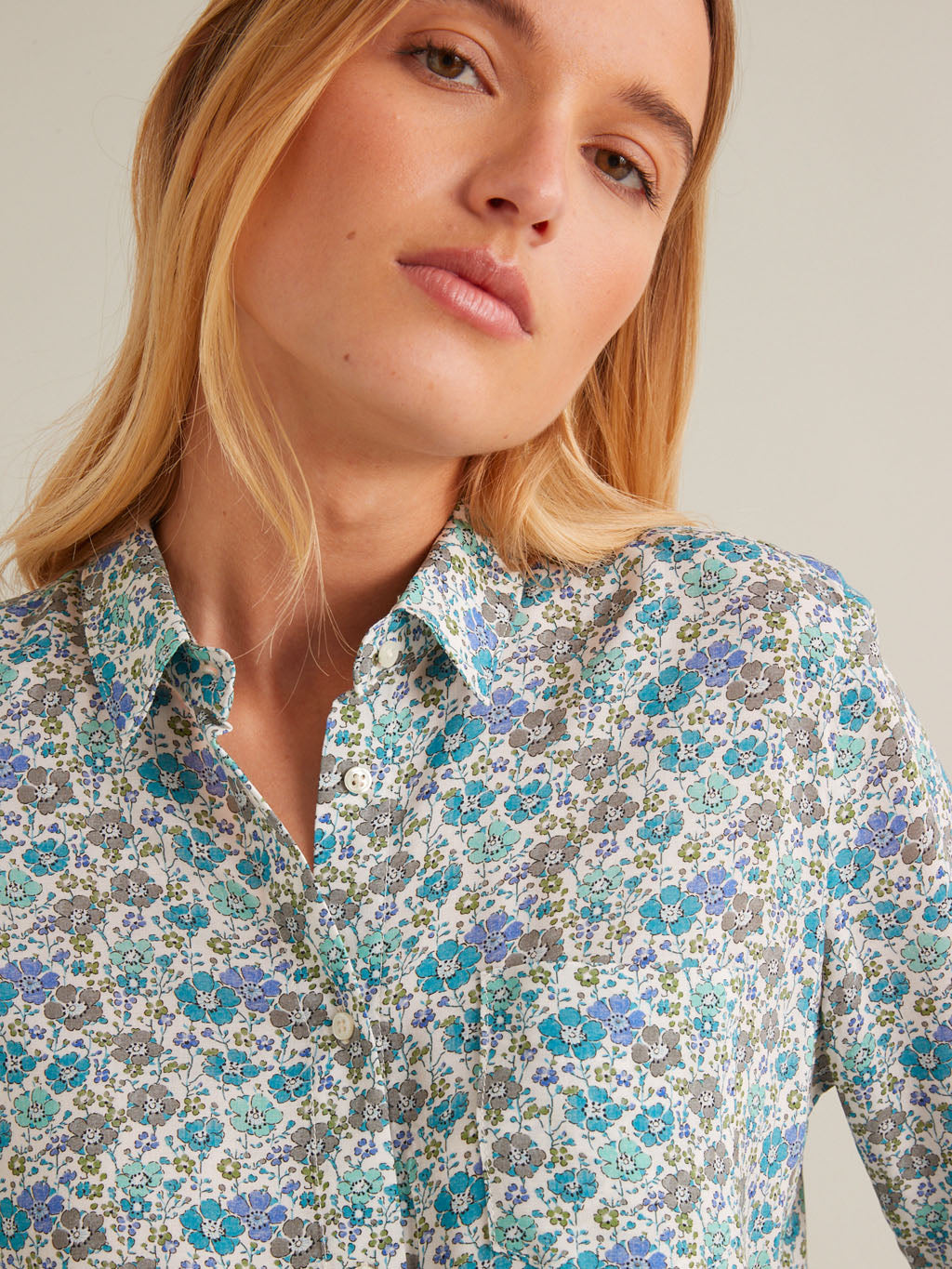 Chemise femme tissu Liberty - Limited Collection