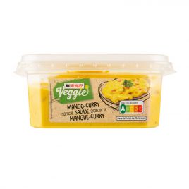 Delhaize Vegetarische exotische mango-curry salade (voor uw eigen risico, geen restitutie mogelijk)