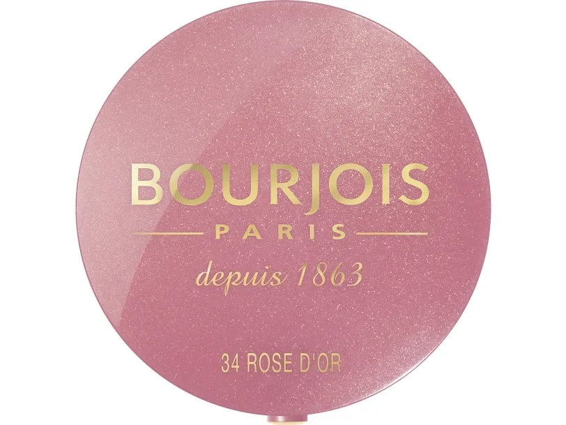 Bourjois Little Round Pot Blush 34 Rose Dor 2,5 g