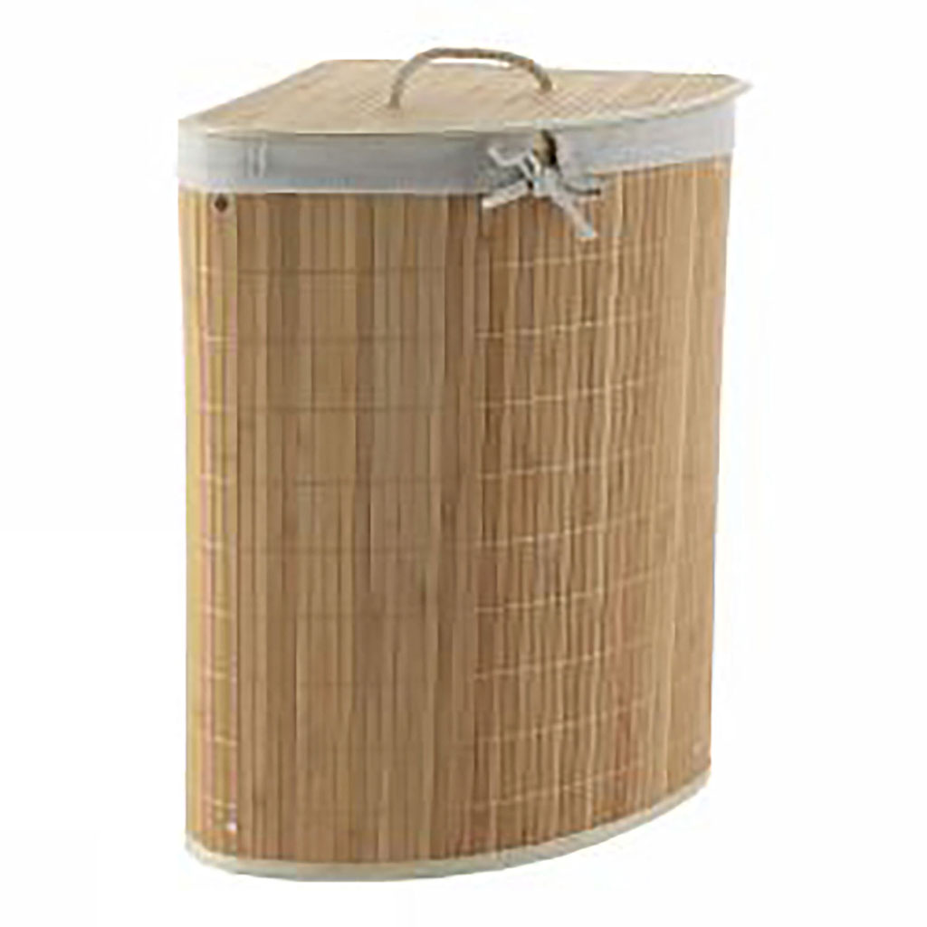 Panière à linge d'angle 54L