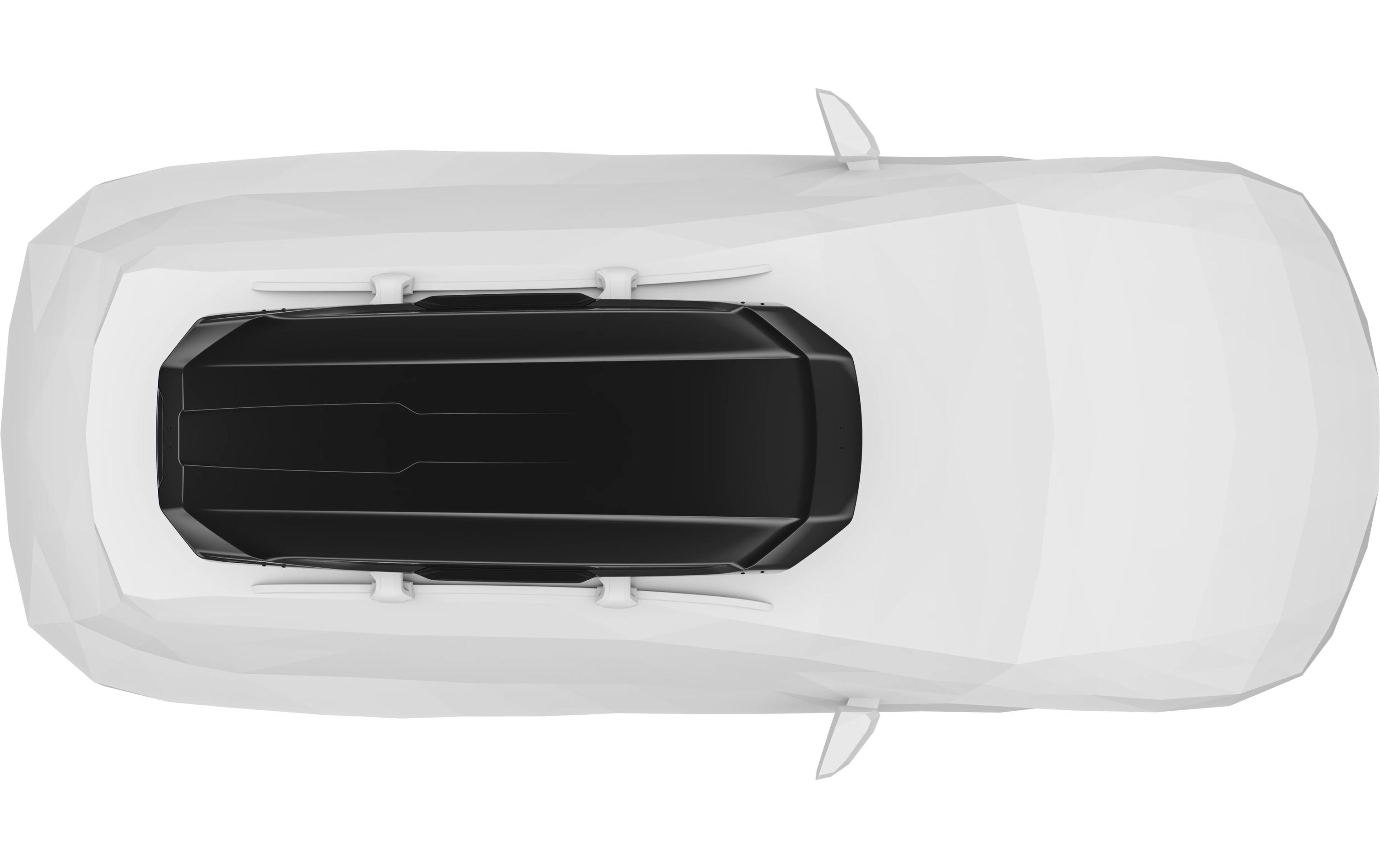 Dachbox Motion 3 XL Low Schwarz glanz<br>Gepäckbox