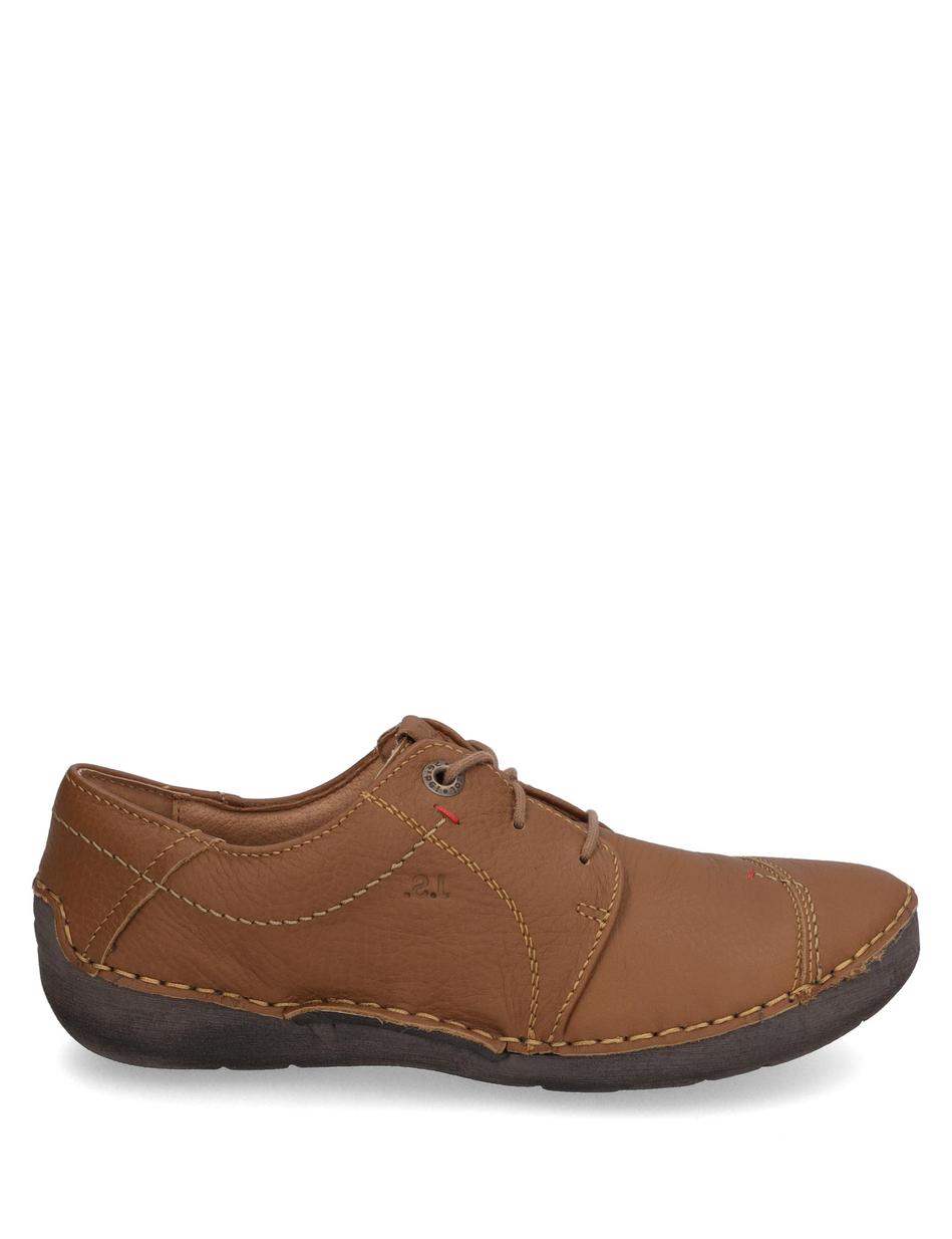 Halbschuh Fergey 20, brandy