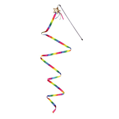 KONG Katzenangel Stellar Teaser rainbow ca. 2.4m