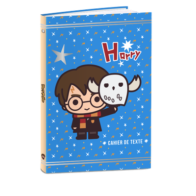 Cahier de Texte Harry Potter Chibi - 15 x 21 cm - différents modèles disponibles - Kid'Abord