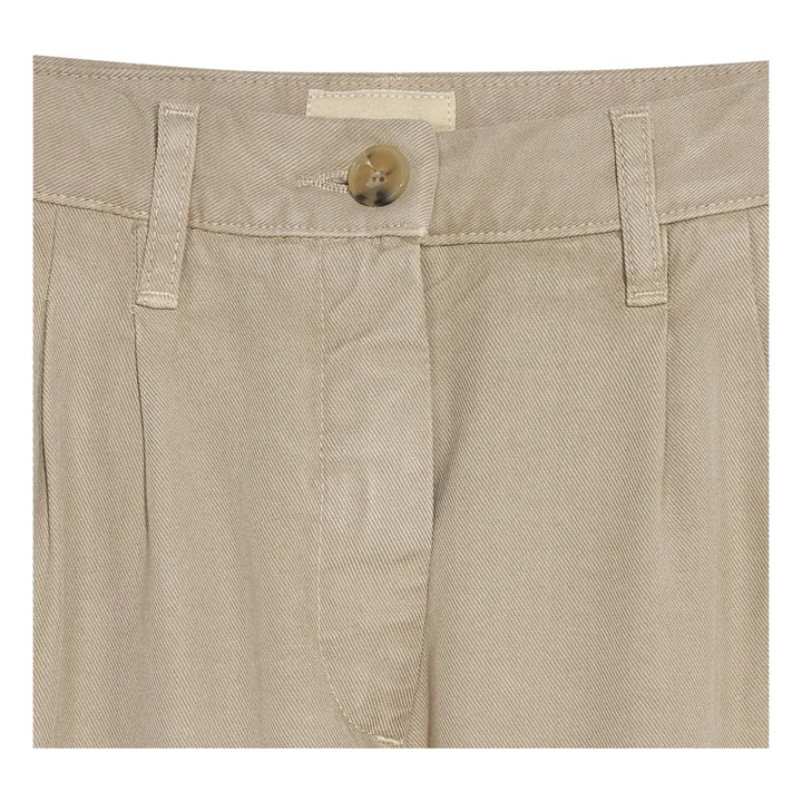Bellerose Pantalon Katie Coton | Naturel
