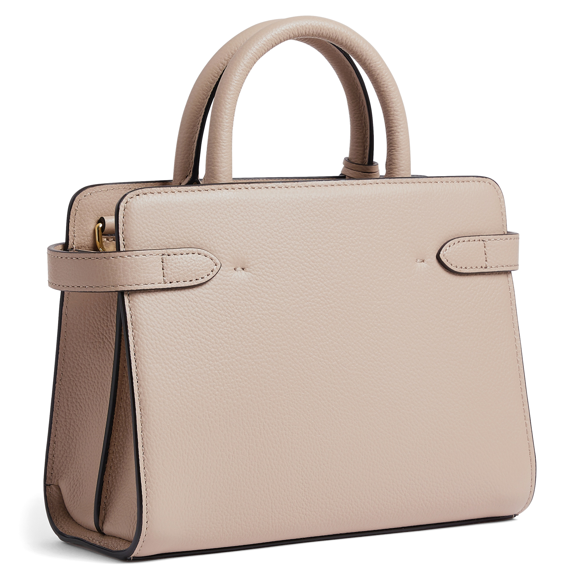 EMILIE - Sac à main en cuir| Beige