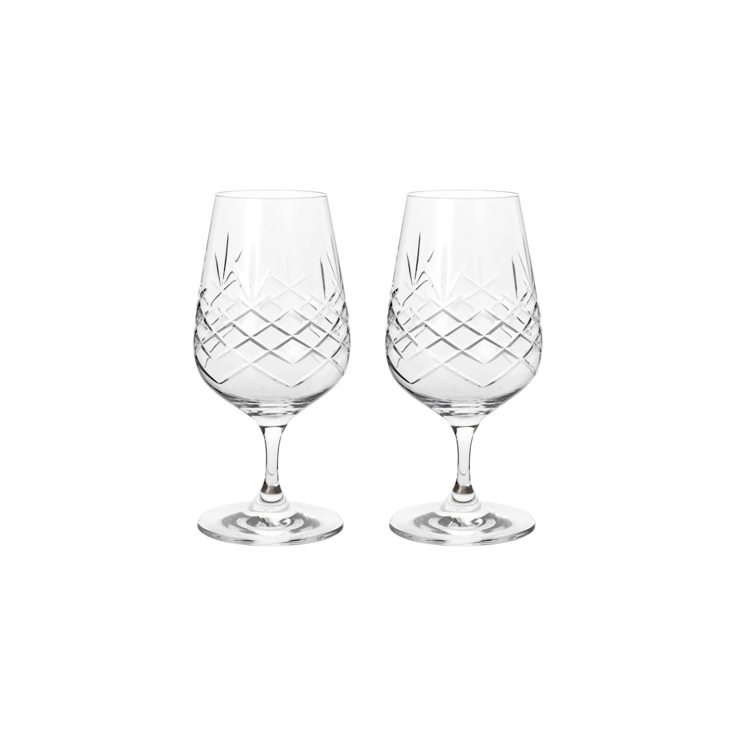 Frederik Bagger  Crispy Mate Glas, klar, 2 stk - 36 cl