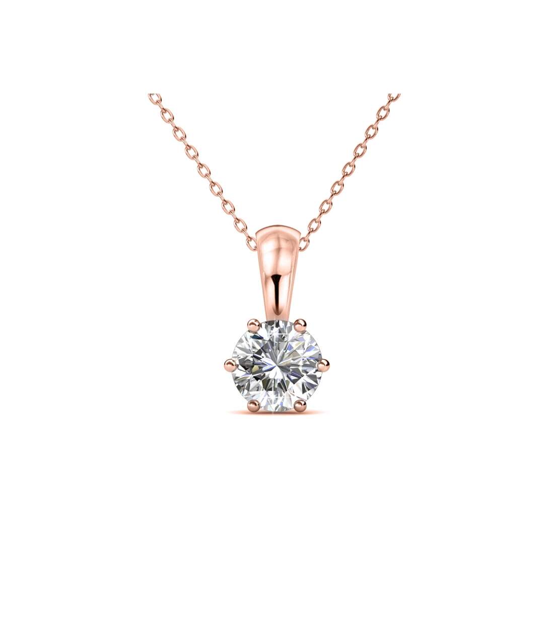Parures Birth Stone - Or Rosé et Cristal