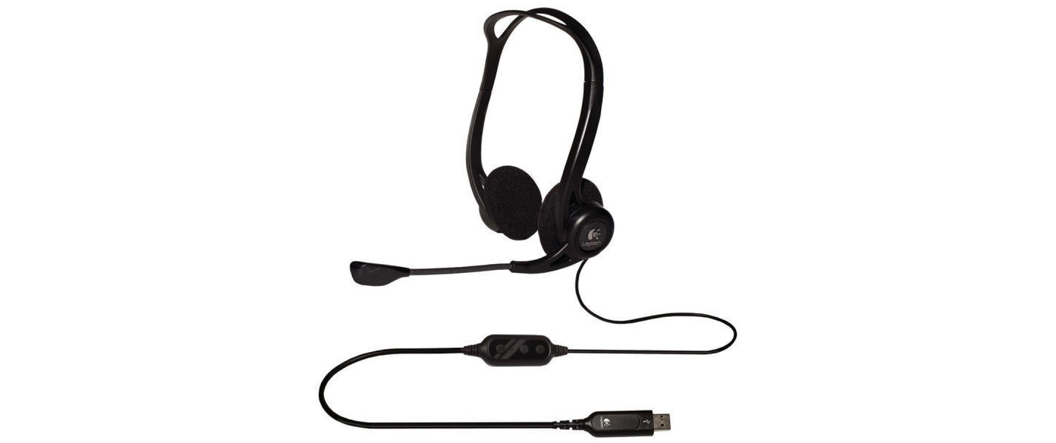 Headset Stereo PC 960 OEM schwarzUSB-A Headset