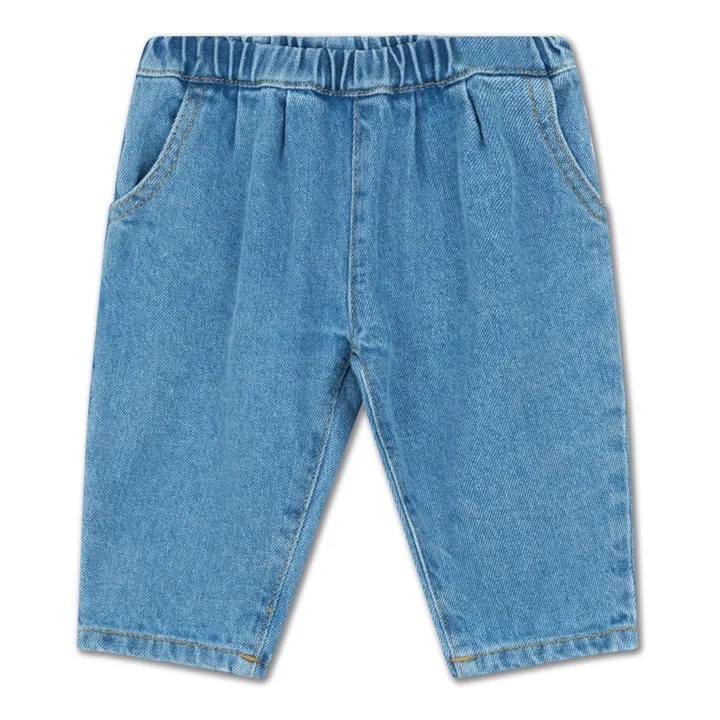 Repose AMS Jean Coton Bio 90'S | Bleu