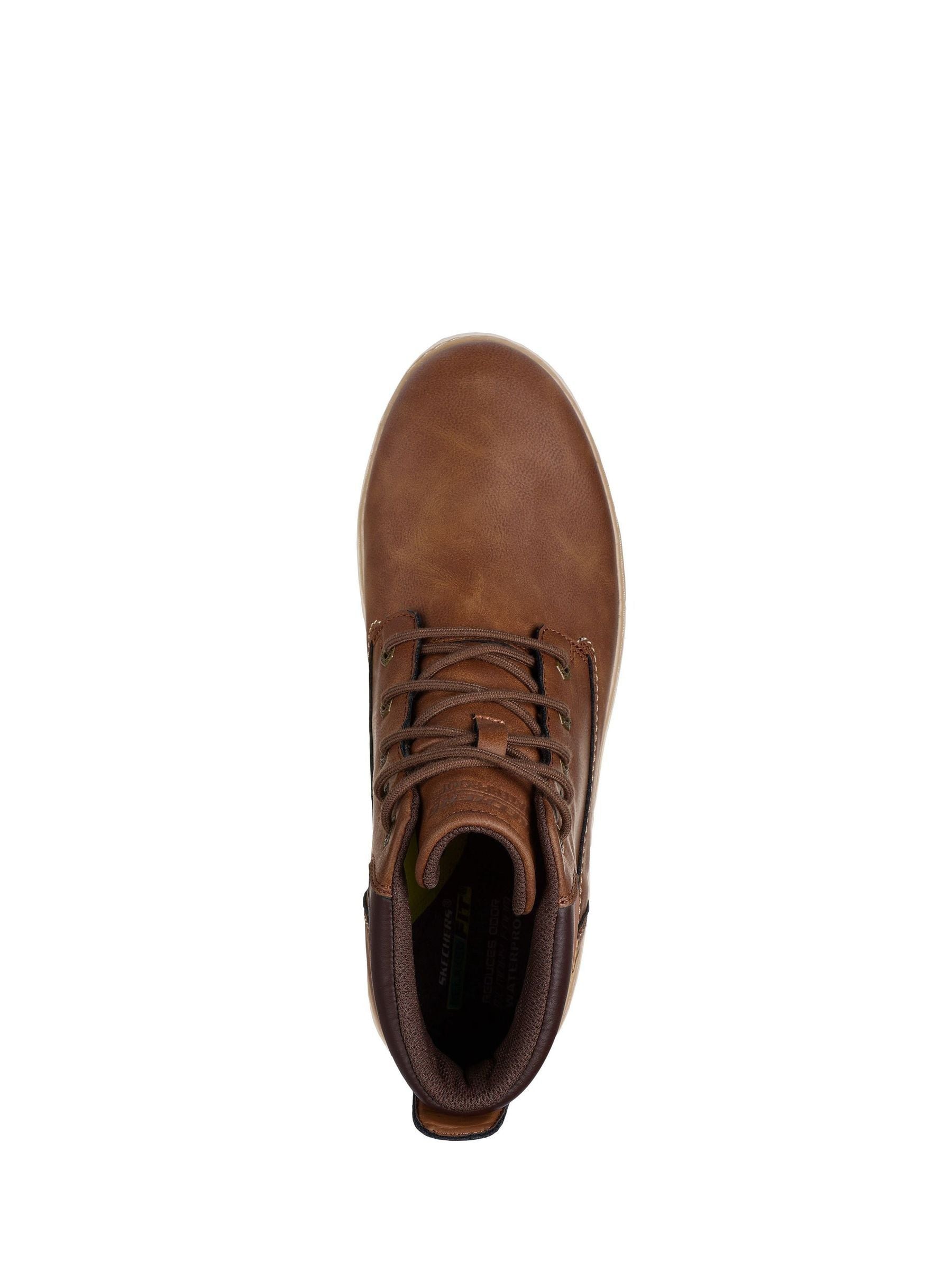 Skechers Relaxed Fit Garlan Deno Boots