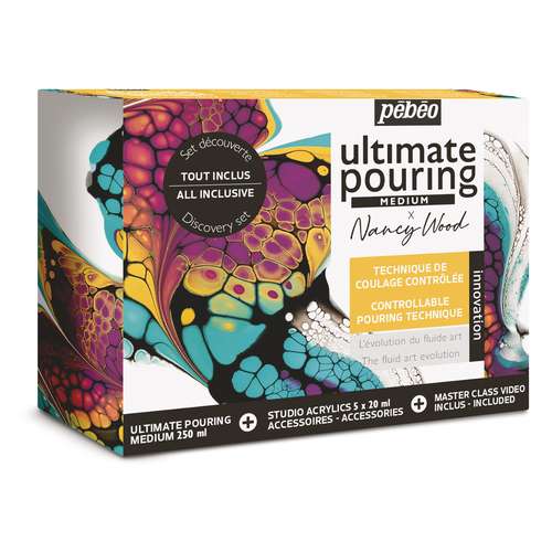 pébéo Ultimate Pouring Entdeckungsset