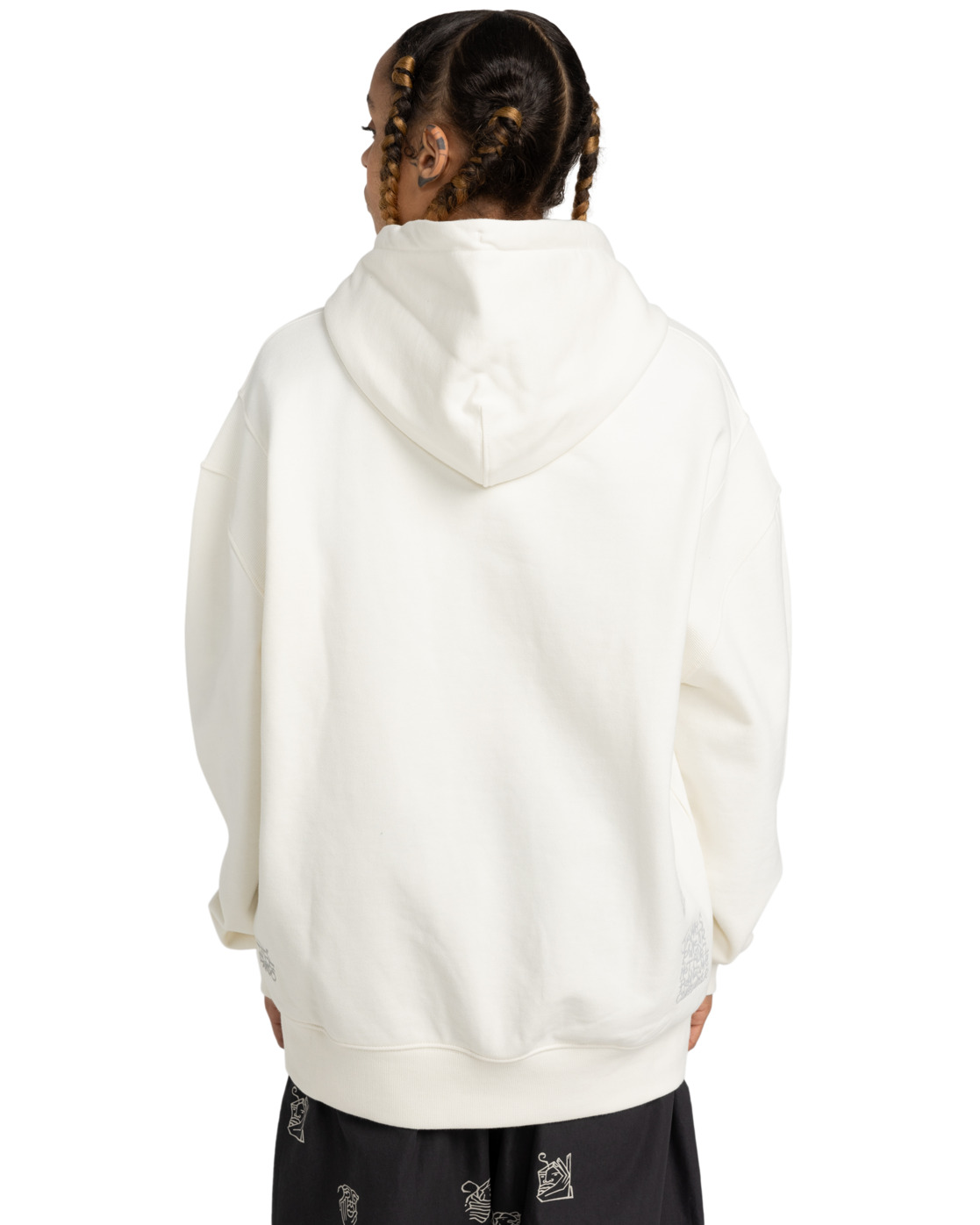 Element VMXE Hood Lily White