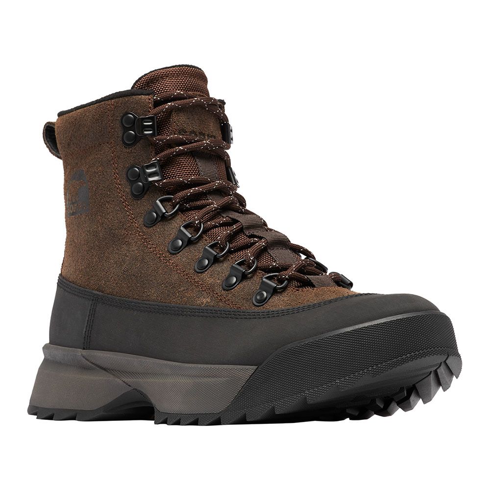 Sorel SCOUT 87 PRO BOOT WP 200 - Après-ski Homme brown
