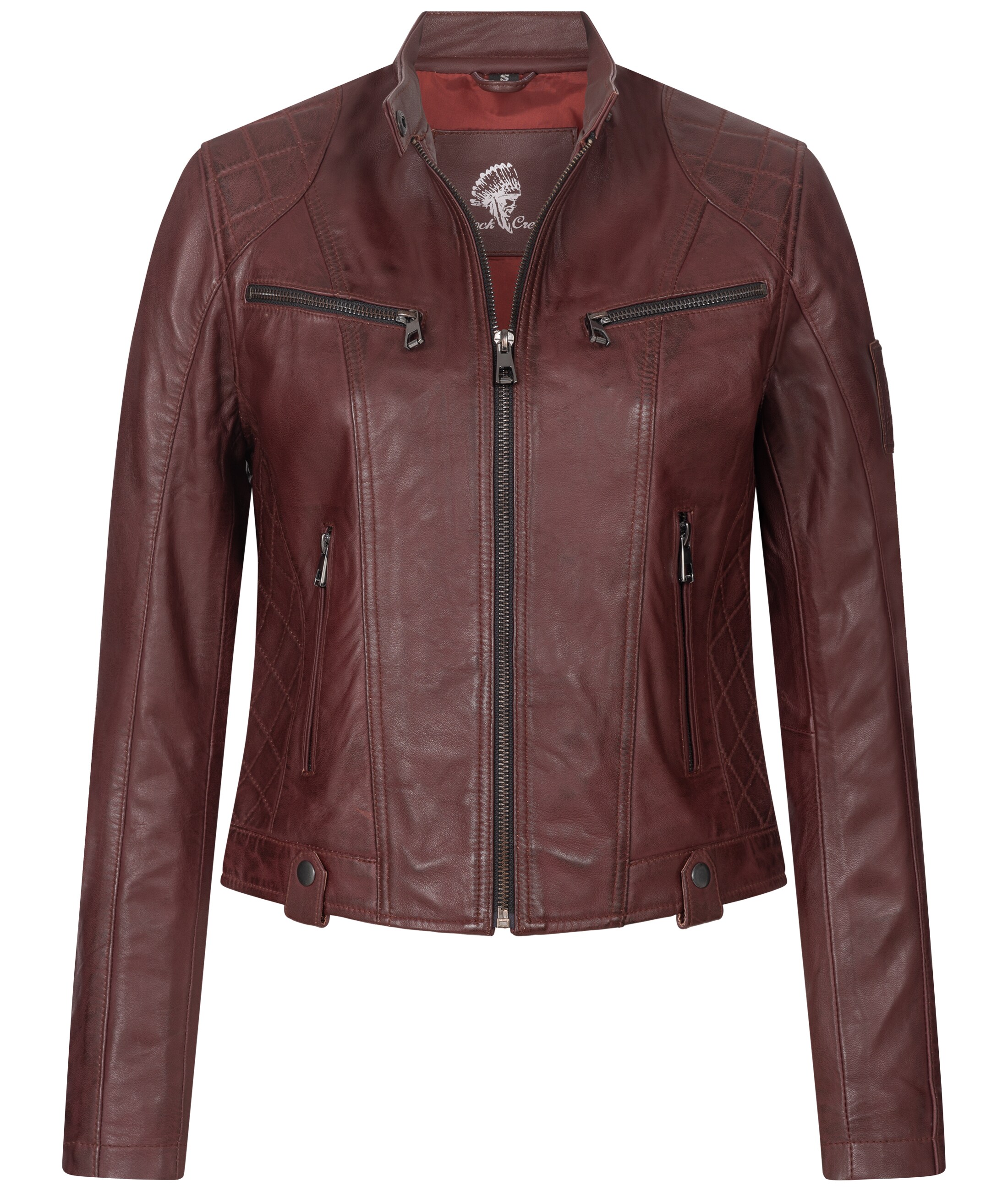 Rock Creek Lederjacke