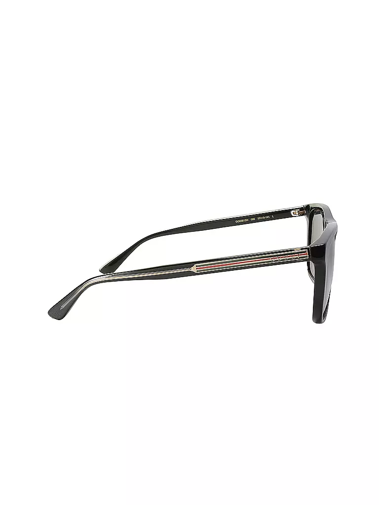 GUCCI Sonnenbrille GG0381SN schwarz
