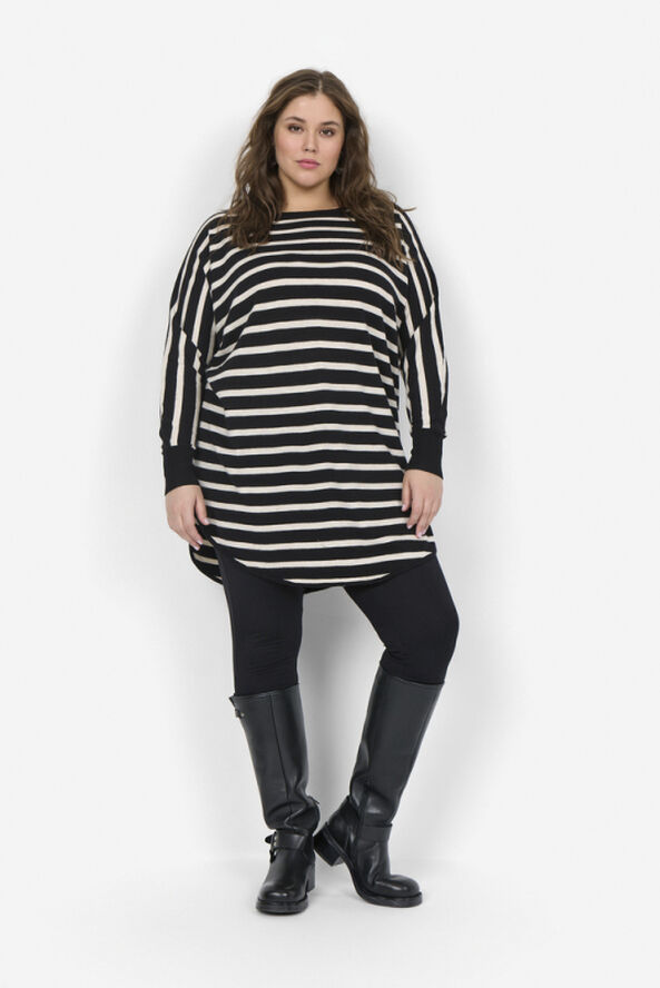 Wasabiconcept Curvy WA-SHANTI 6 Pullover Creme 91620c creme