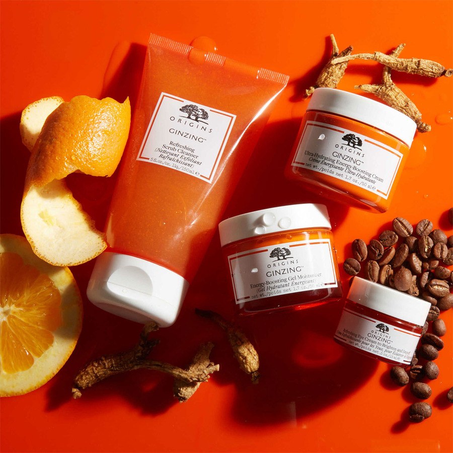 Origins GinZing Ultra-Hydrating Energy-Boosting Cream With Ginseng & Coffee 50ml