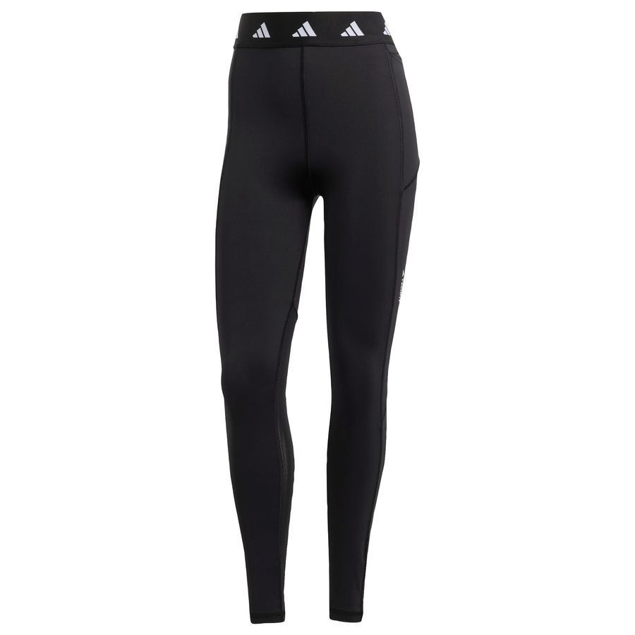 adidas Collant Techfit Stash - Noir/Blanc Femme
