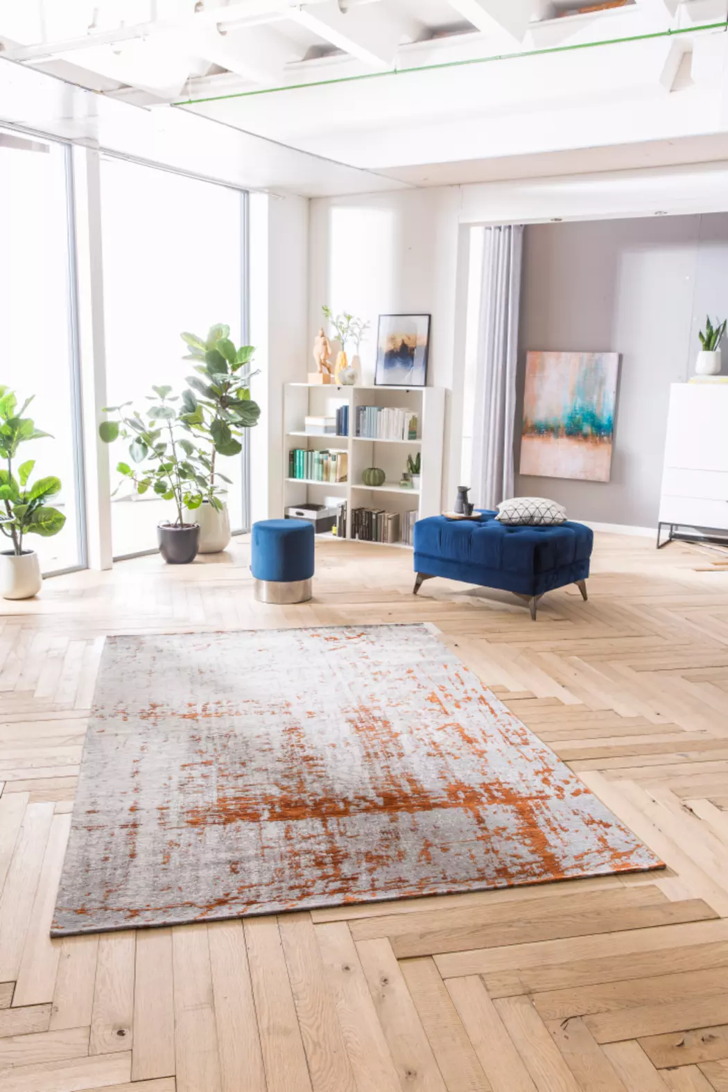 Vintage Teppich Scroom 170 x 240 cm
