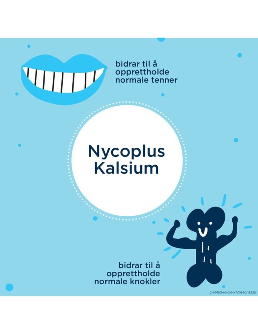 Nycoplus Calcigran Forte 500/400