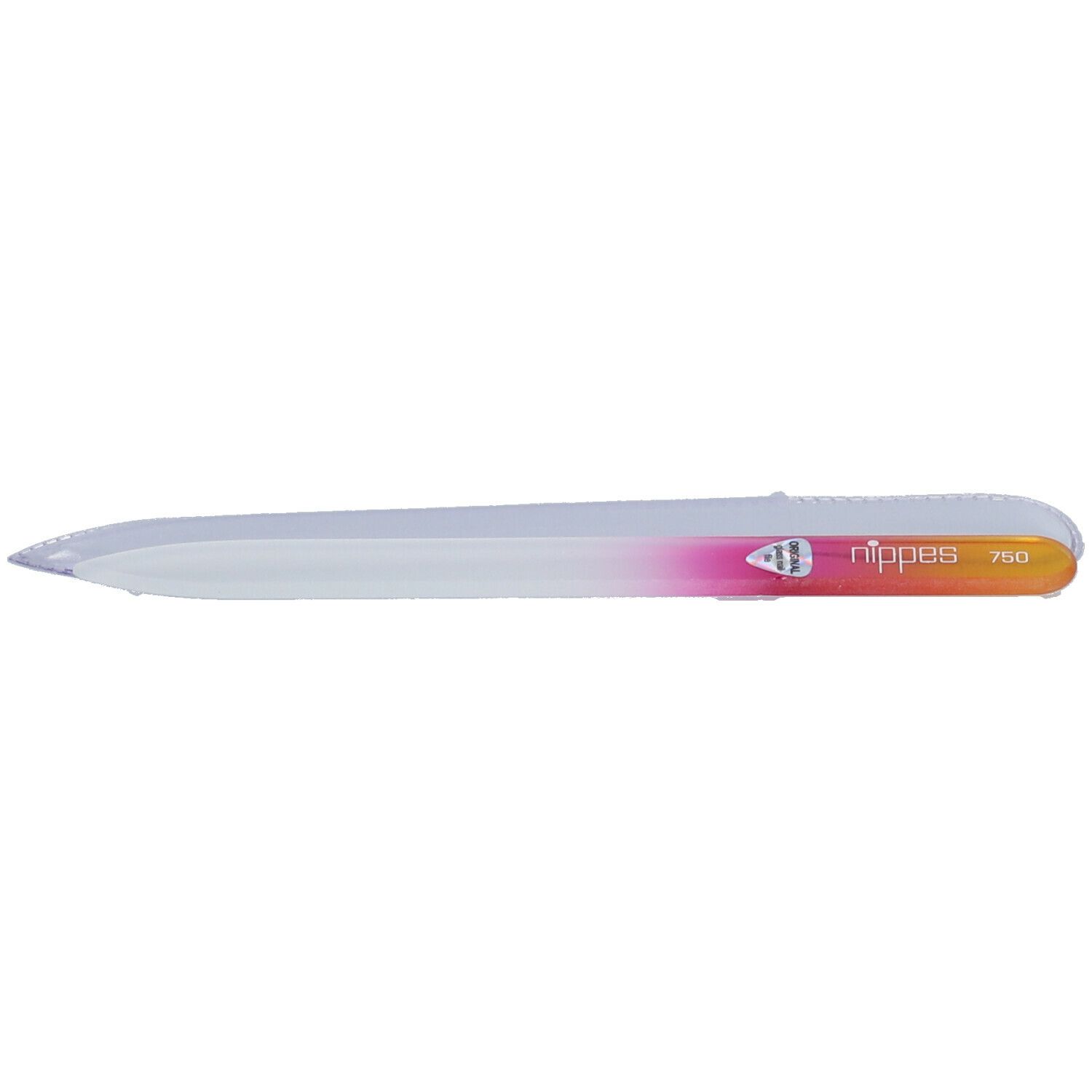 nippes Solingen Glasnagelfeile Rainbow groß Grün