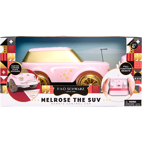 FAO Schwarz Melrose SUV fjernstyret bil