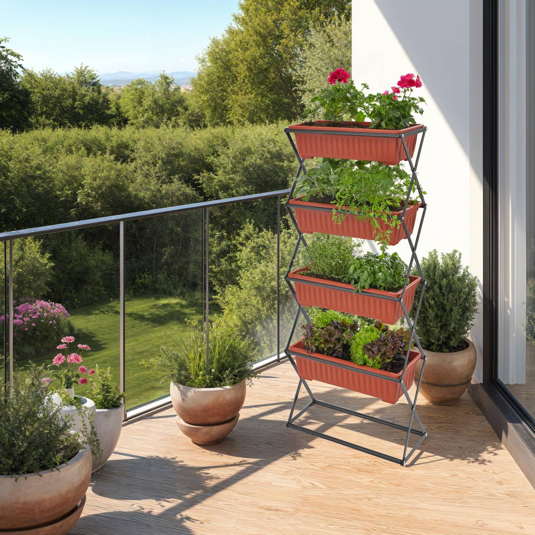 Vertikalbeet
