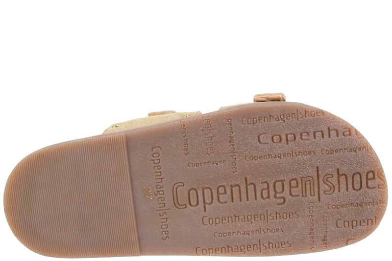 COPENHAGEN SHOES - AS SUMMER SUEDE CAMEL SLENTER