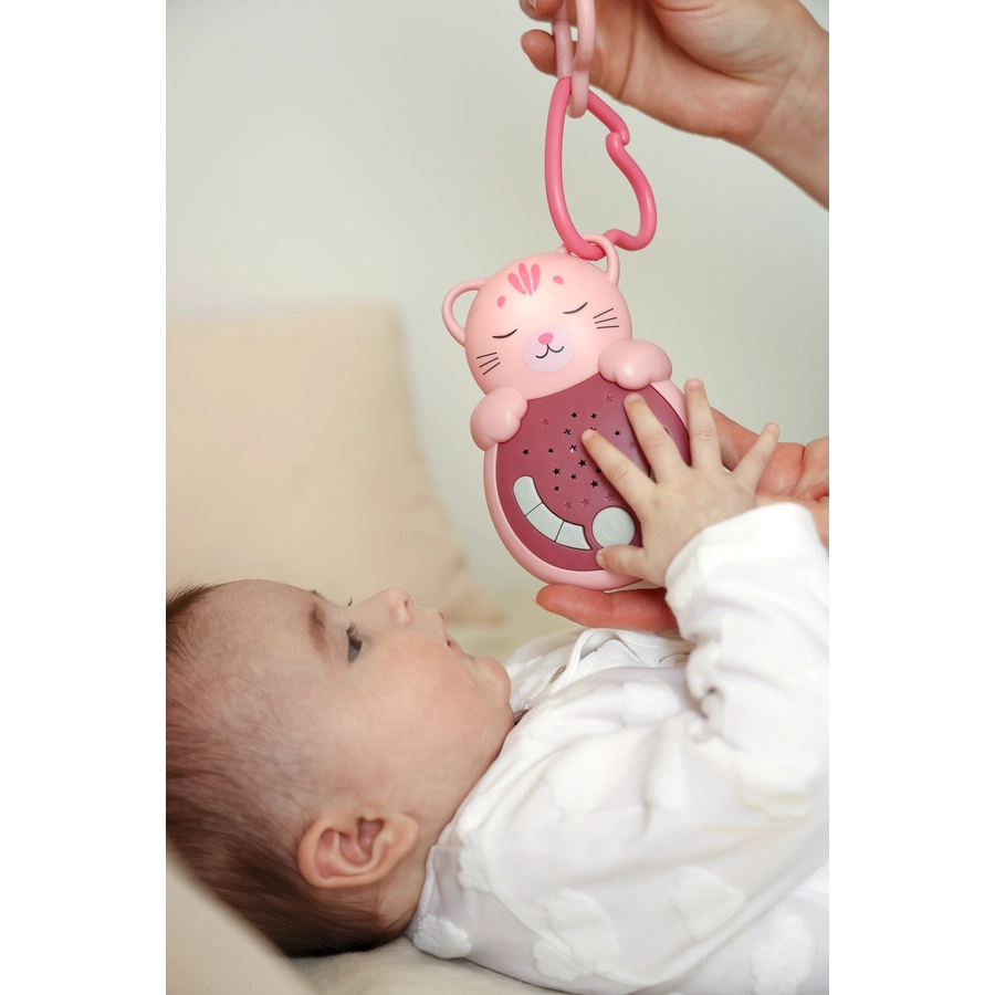 cloud-b®Sweet Dreamz on the Go Katze Weiß