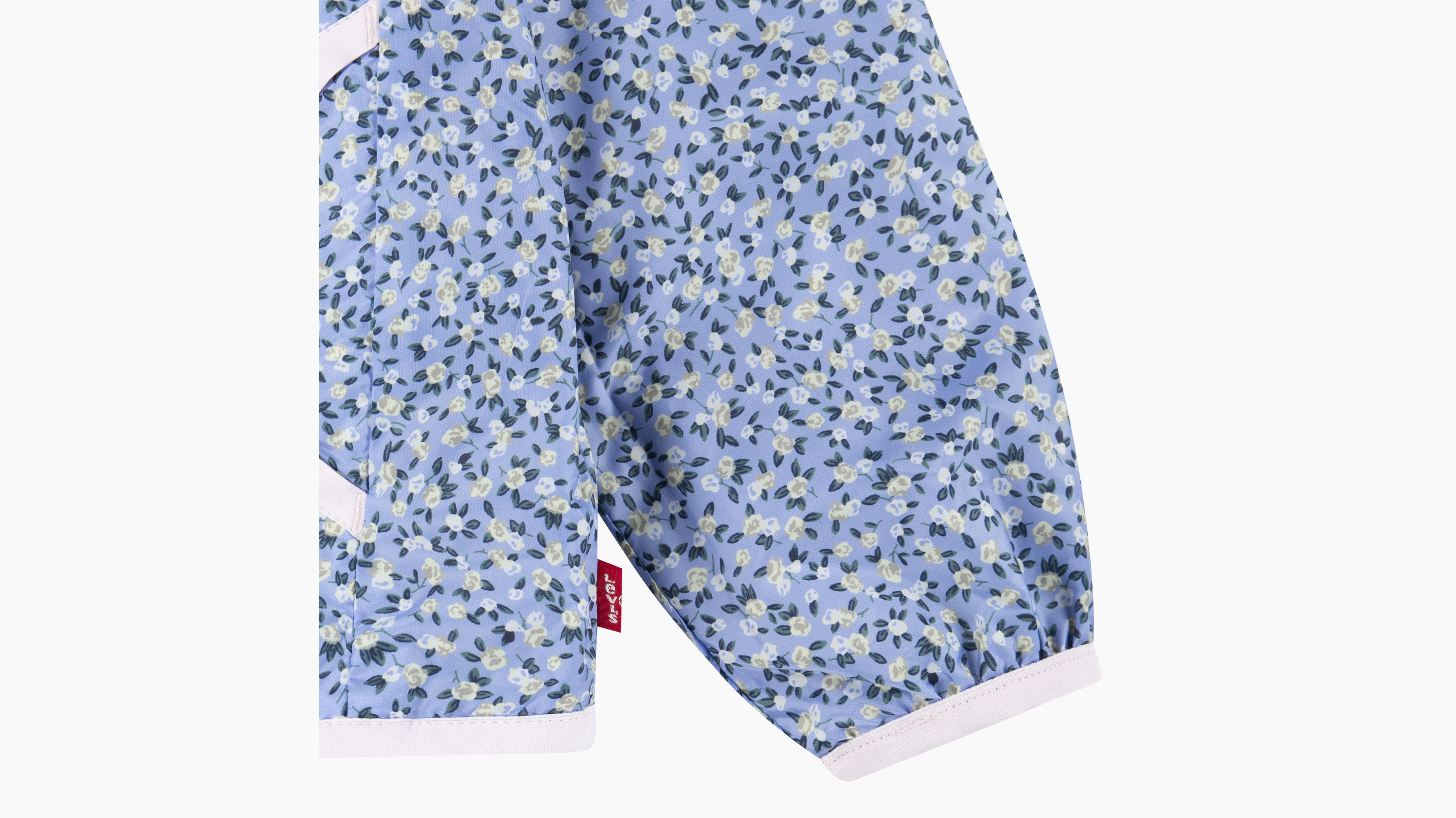 Enfant veste coupe-vent réversible - Coastal Fjord - Bleu