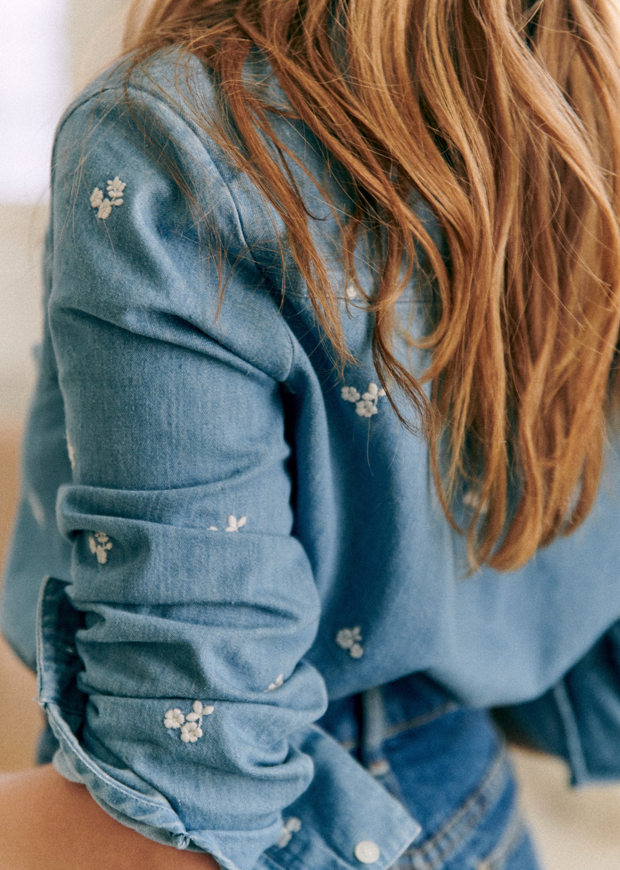 Chemise Tomboy - Denim Brodé - E-SHOP/CHEMISES & BLOUSES 5905263