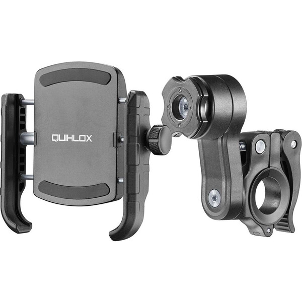 Interphone - Kit Quiklox - Etui Crab + support guidon