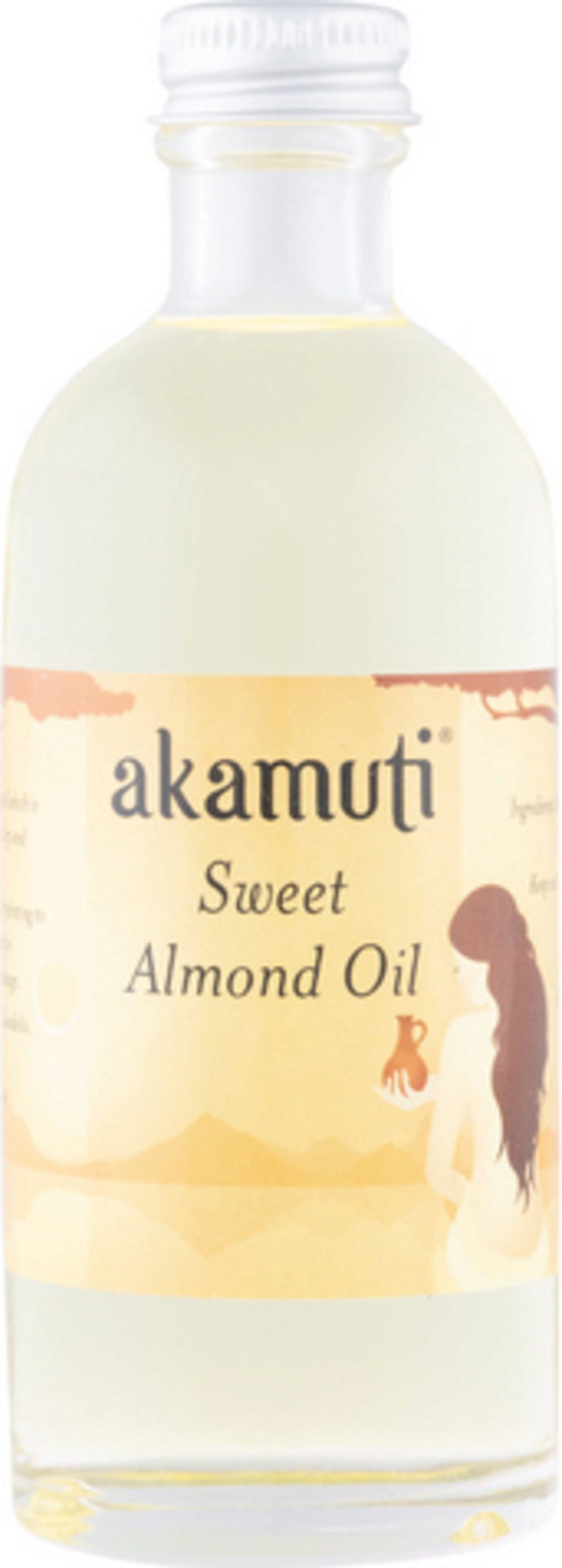 akamuti  Sweet Almond Oil, 100 ml